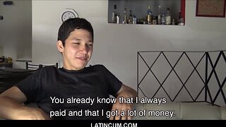 First time anal fun with young latino twinks for cash pov