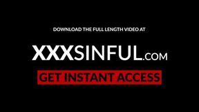 Hot oil slicked woman rides hard with deep penetration