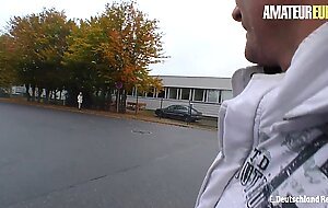 DEUTSCHLAND REPORT - Big Natural Tits German Blonde Mia Bitch Gets Seduced And Fucked - AMATEUR EURO