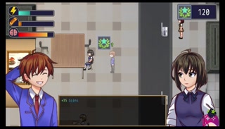 Femdom University Zero E3 - I forgot to clean laundry, they put their dirty socks in my mouth