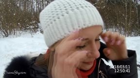 Cumwalk in winter