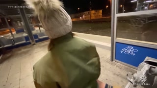 Just a Risky train station fuck