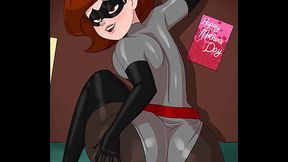 Helen Parr Day Doggystyle (SEQUEL)