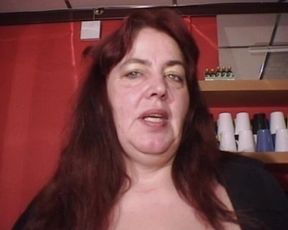 German Amateur Mature Solo Female Big Natural Tits BBW Brunette Toys
