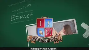 InnocentHigh - Blonde Fucked Hard By Her Prof