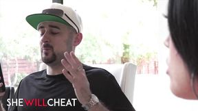 Fetish clip with impeccable Kristina Rose and Sean Michaels from She Will Cheat