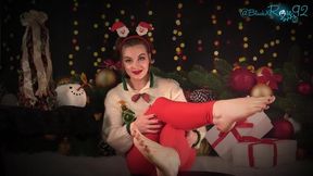 Festive Feet Strip