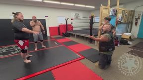 FFB141 Prostyle Shovelhead Chuck vs CJO Mini Men Invasion Match 1