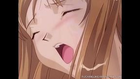 Winsome fancy bit's blowjob video