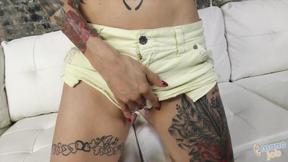 ”COUGAR Anna Bell Peaks Savors Every Inch Of Her Lovers Shaft”