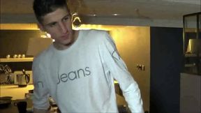 KEVIN ASS fucked 2 rral straight boys curious