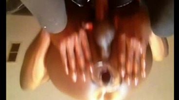 *MEMBERS ONLY* From ASS to POOSY ( Ass Monkey sex change - Breaking down his gay bitch asshole till it talks back. )
