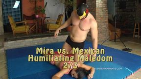 Humiliating Maledom, Mira Cuckold 2.