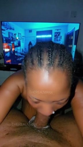 The maid will do anything to keep her job