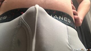 Hands-free ejaculation compilation