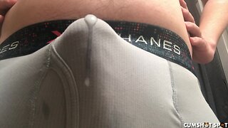 Hands-free ejaculation compilation