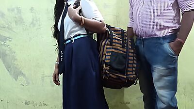 Indian college babe misbehaved with her teacher Mumbai Ashu