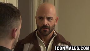 Adam Russo fucks sonâs best friend Colton Grey
