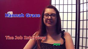 hannah grace the job interview pov