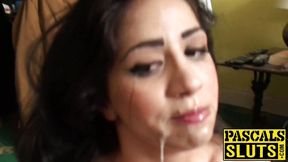 Submissive Julia tight assed and roughly pounded by Pascal