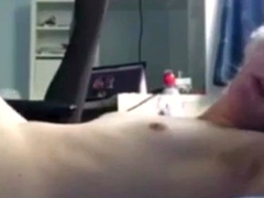 Femboy Robin Quinn's Fleshlight Fun