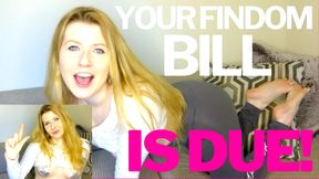 Your FinDom Bill is Due!