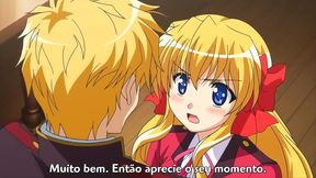 Hentai Harem Drama – Vampires Seduce Innocent Girls in Fortune Arterial Epic Scene