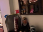 Caught by my roommate paying rent