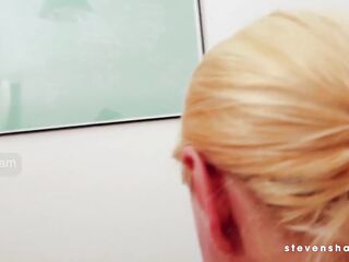 Super Hawt MILF Lesbian Couple does Webcam Live Sex Show