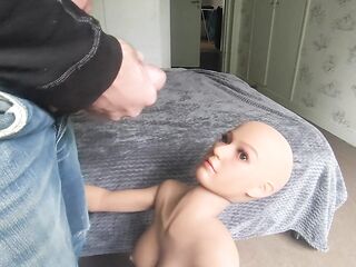 cheeky sexdoll get a big load of cum