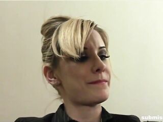 Bondaries - Trisha Uptown’s Screwing Machine Torture (Maitresse Madeline)