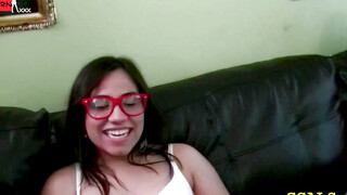 "Throbbing Hardcore Passion - Pornstar Couple Fucked Raw by Huge Dick"