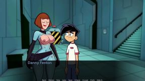 Hentai Visual Novel – Egg In The Microwave - Amity Park Adventure
