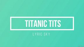 Titanic Tits Can you Guess what Size