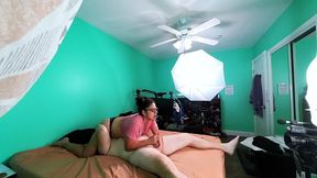 step-mommy pegging with handjob release bts