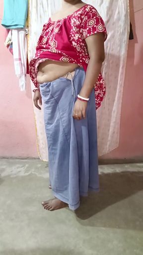 Indian Bengali Wife Daily Lifestyle Sfw 2
