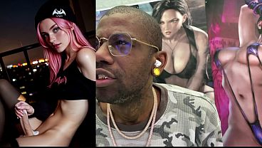 Transgender Super Hero Jerking Off And Cumming All Over Her Face And Body, AI Generated