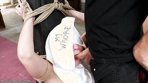 ”PAWG bound blonde gangbang ravaged”