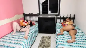 Neighbor's hot MILF mom takes huge cock in her ass