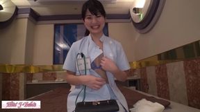 White Coat Dental Hygienist Shoot Raw POV Sex Taping Hotel