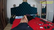 Lazy Morning Masturbation – Topless in Sweatpants & So Wet