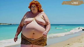 Big breasts and mature allure