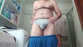 I Jerk off My Cock and Enjoy It Fast Before Someone Cums
