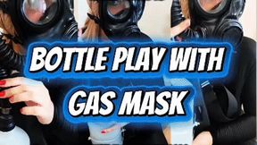 Double Bubble Breath Ecstasy: Gas Mask & S10 Bubble Bottle 2-in-1 Compilation – 25 Min HD Breath Play & Fetish Tease
