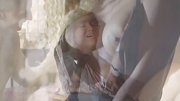 Venus Afrodite is having casual sex with her husband's friend and enjoying it more than she expected