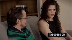 Perv stalker finally have a chance to fuck Victoria Voxxx'_s pussy