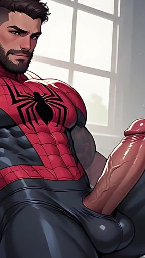 Hot Superheroes Bulges and Cocks