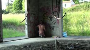 Jimy Fix fucks a sexy twink outdoor