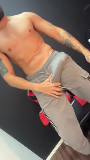 Hard Cock in Underwear and Whoring Being Said in Your Ear - Solo Dirty Talk