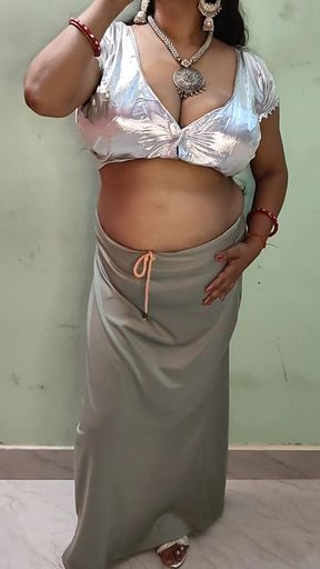 Indian bbw sexy bhabhi show